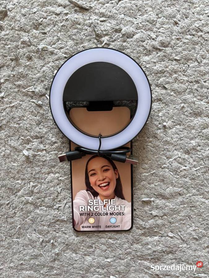 Selfie Ring do telefonuUsb c Pszów