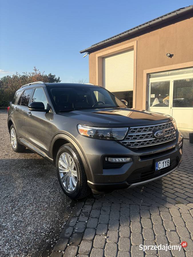 Ford Explorer Platinum 23 Benzyna 301 Automat