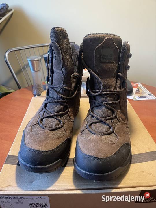 Buty Trekingowe Zimowe Jack Wolfskin inna Gdynia