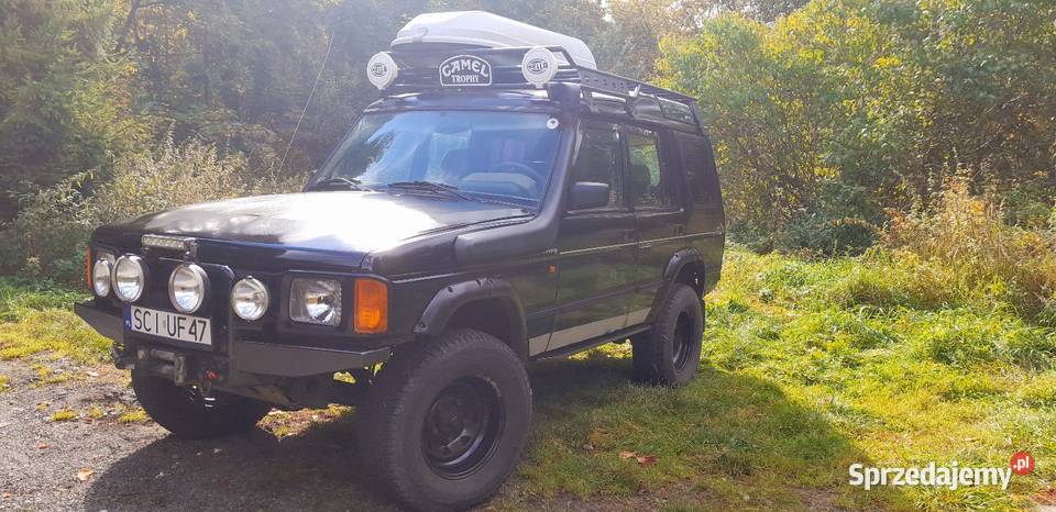 Land Rover Discovery 1 I 200ka 1993r klasyk diesel Wisła