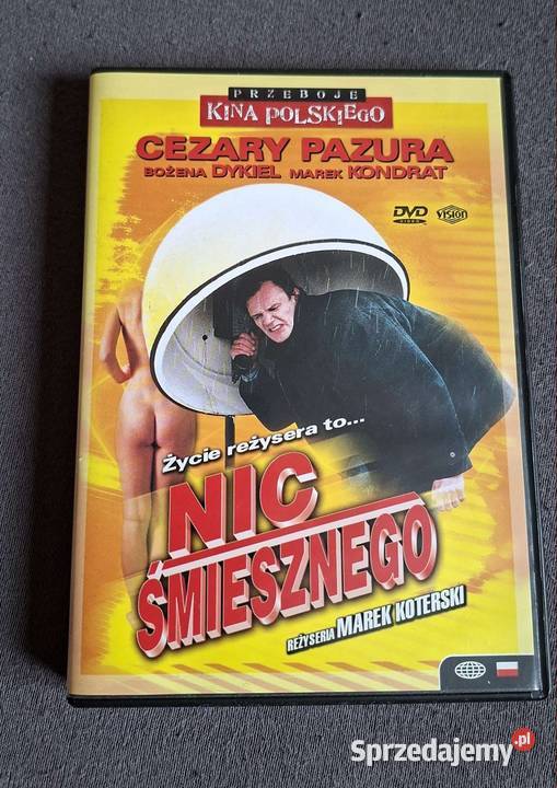 Nic Śmiesznego 1995 Film DVD Kraków