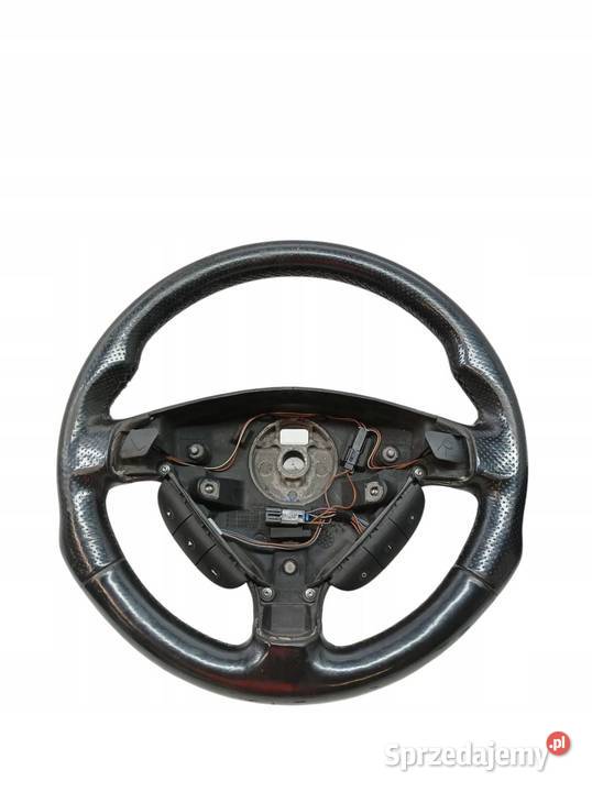 KIEROWNICA SKÓRZANA MULTIFUNKCJA OPC Opel Zafira osobowe Kierownice