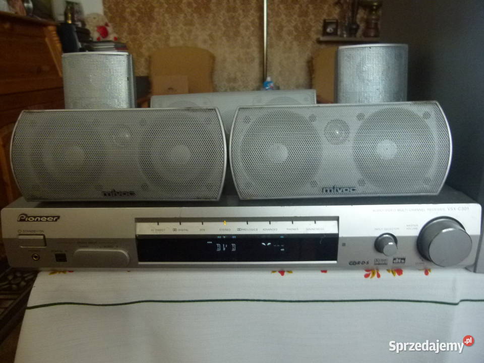 Zestaw kina domowego firmy Pioneer Warszawa