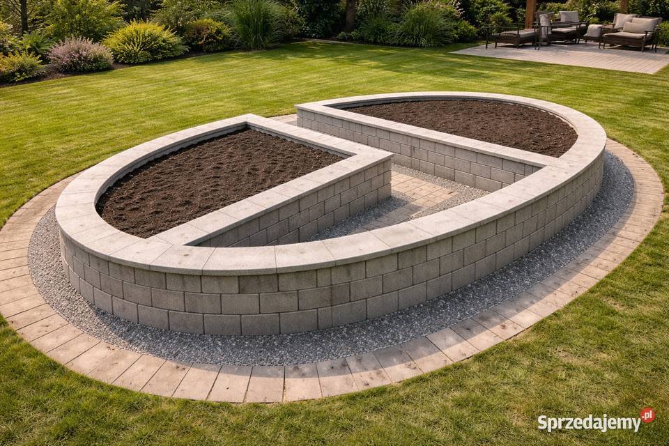 SYSTEM GRZĄDKI PODNIESIONEJ 3 1 666 Stojadła