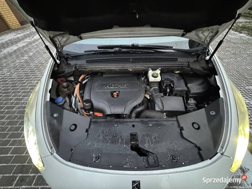 Citroen DS5 20HDi Hybryda 4x4 możliwa zamiana wspomaganie kierownicy sprzedam