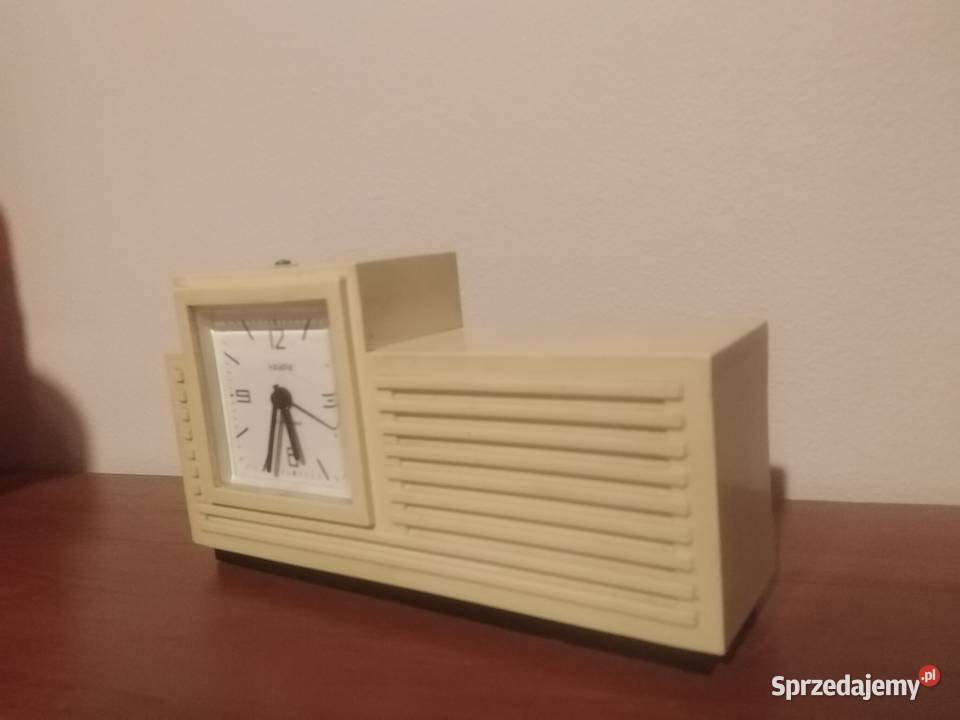 Zegar Stojący Vintage Retro Wałbrzych