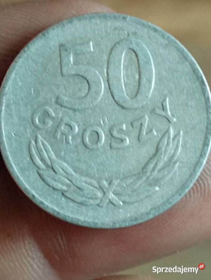 Sprzedam monete 50 groszy 1973 r zzm lubelskie Chełm