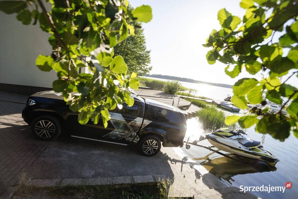 Zabudowa MERCEDES X hardtop pickup RoadRanger sprzedam