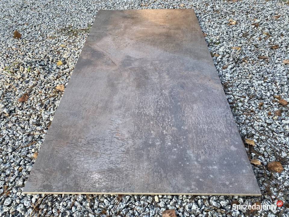 Płytki Gresowe IRON DARK BROWN 60x120 Lappato Warszawa