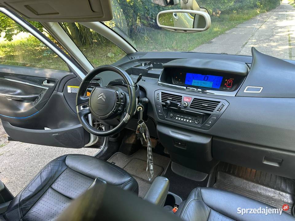 Citroen C4 Picasso EXCLUSIVE sprzedam