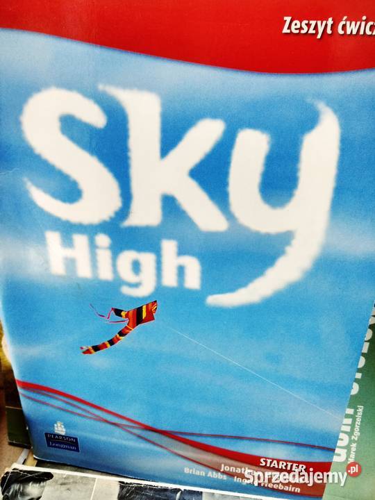 Sky high zeszyt ćwiczeń starter angielski Warszawa