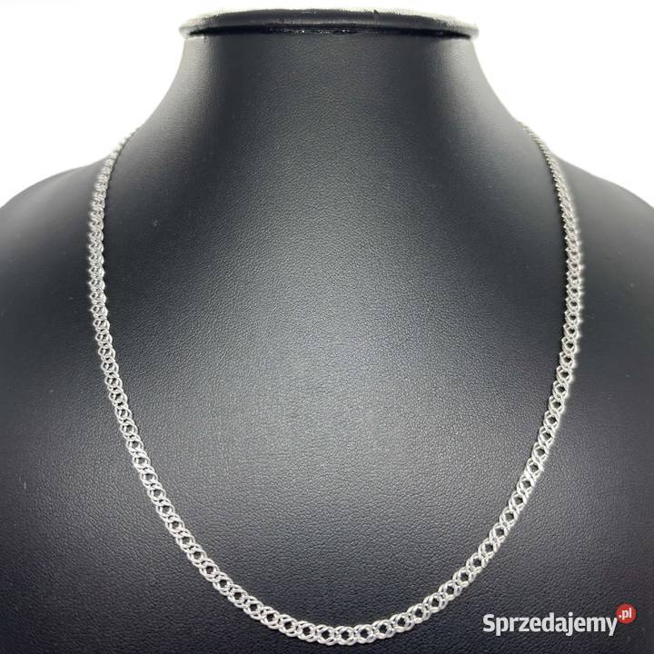Srebrny Łańcuszek Próby 925 522g Długość 45 Elbląg