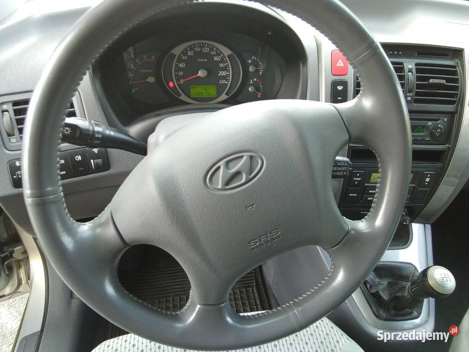 Hyundai Tucson 4x4 132 1991cm3 Sieniawka sprzedam