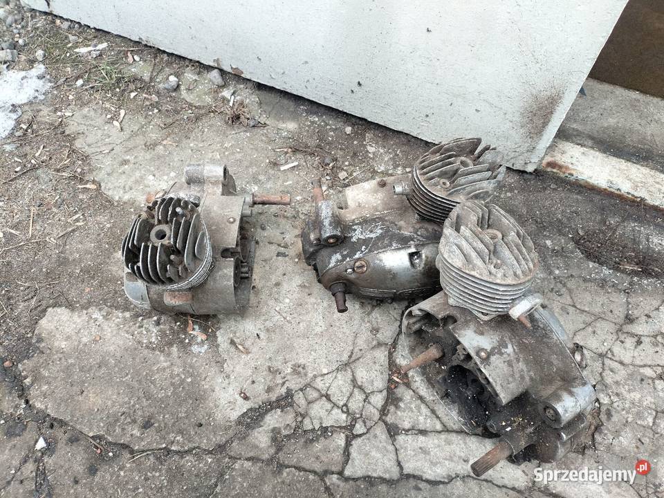 Silnik komar na pedały 3 sztuki Bytom