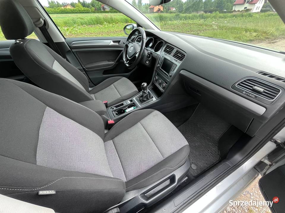 Volkswagen Golf Jeden właściciel świeżo serwisie Rok produkcji 2016 Bielsko-Biała