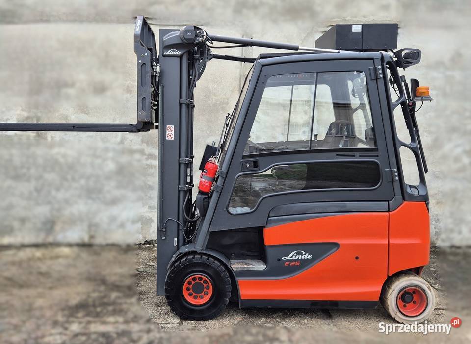 Wózek widłowy elektryczny LINDE E25600 2020r śląskie Rybnik