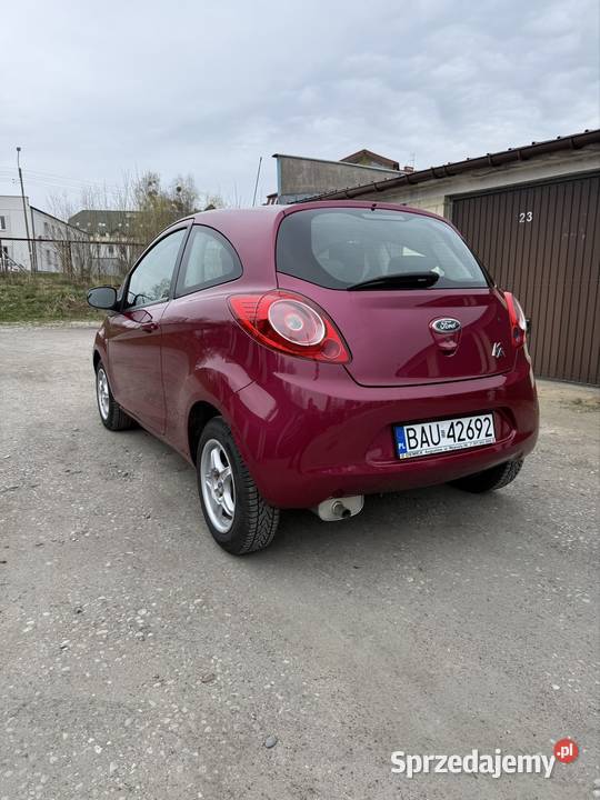Ford KA 12 Benzyna Hatchback Augustów sprzedam