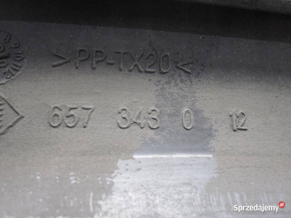 BMW E90 06r kierownica powietrza 7541738