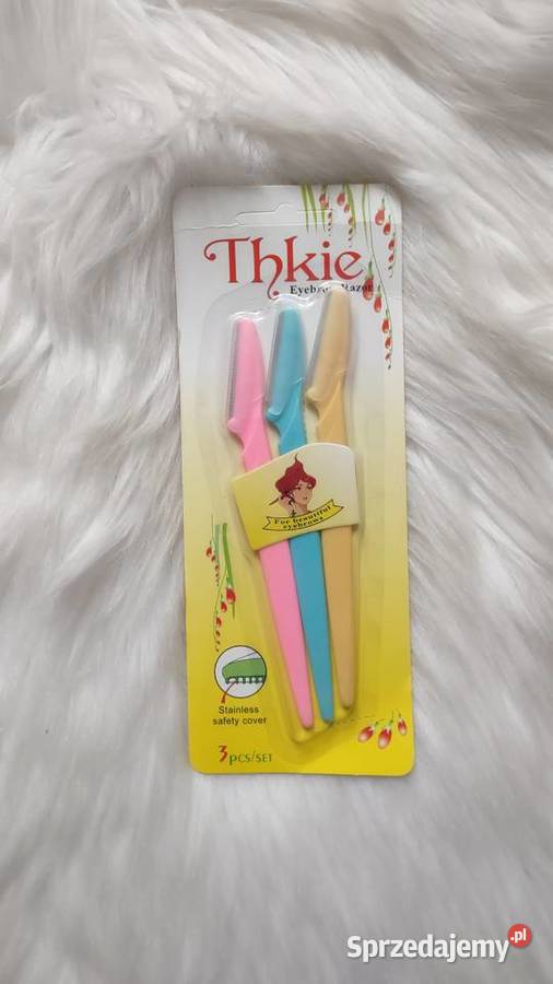 Zestaw trymerów do twarzy 3 sztuki Shaper Razor Olkusz sprzedam