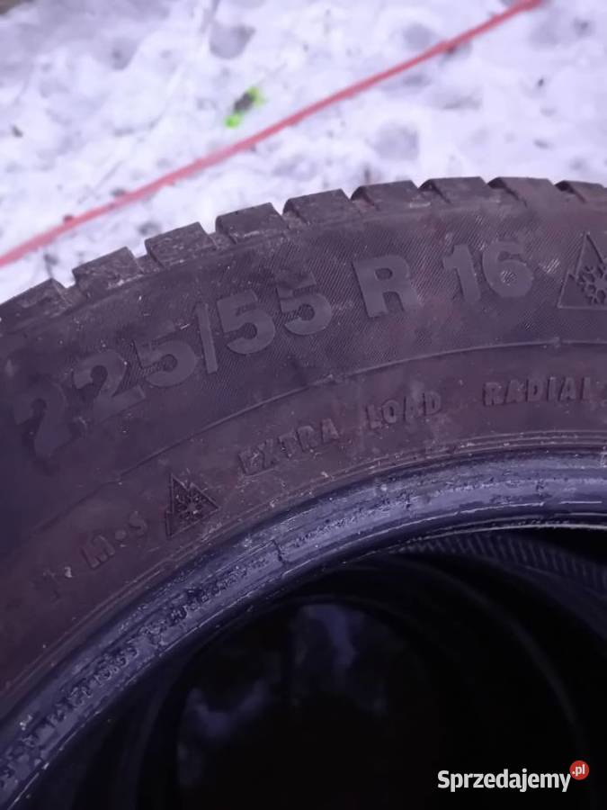 Sprzedam opony zimowe Samochodowe Nowa Słupia