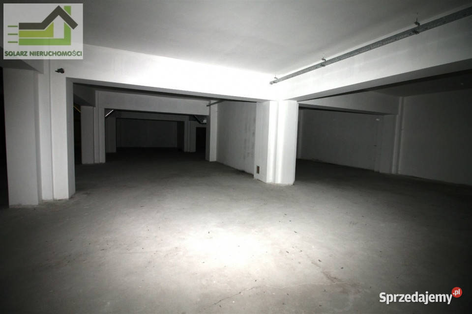 Lokal 846m2 Sosnowiec