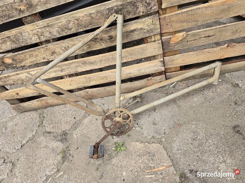 2 rowery prl stare skladak zielona ukraina i Jaworzno