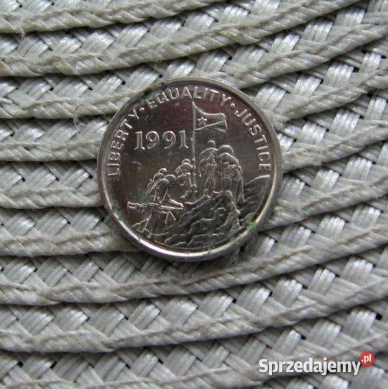 Erytrea 1 Cent 1991r Kalisz