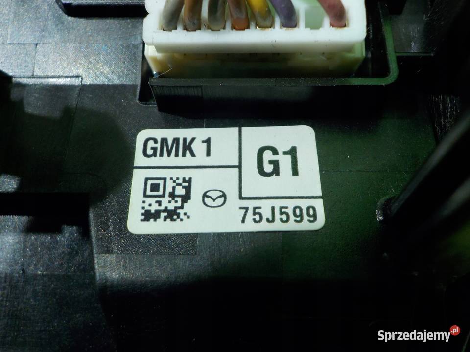 MAZDA 6 GJ III LIFT 22 D 16r SEDAN 4D Panele sterowania, przełączniki Suków