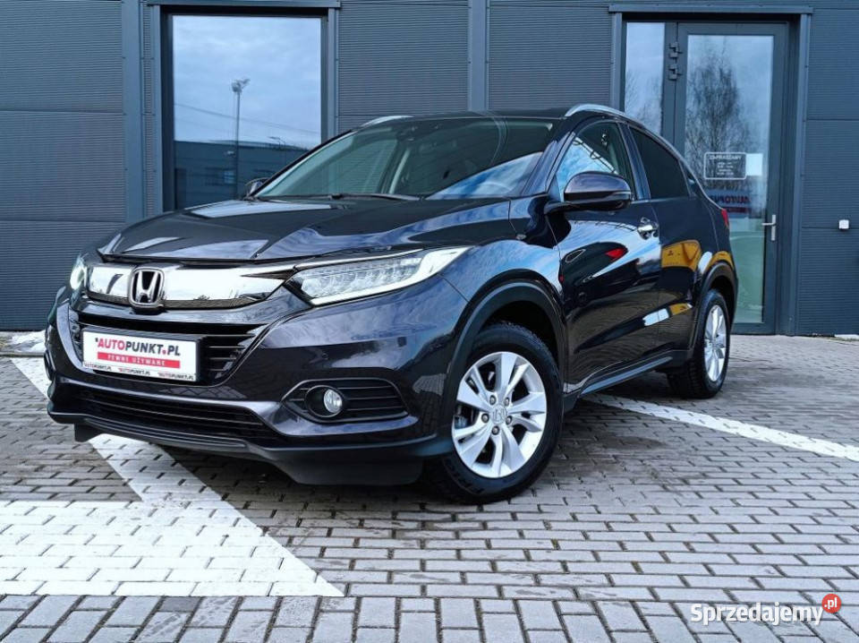 Honda HRV 2019r SalonPL Iszy wł Kamera Asystenci HR-V Kraków sprzedam