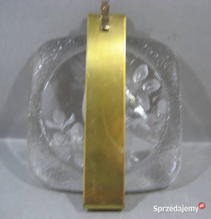 Krysztal Kolekcjonerski Maleras MJonasson Warszawa
