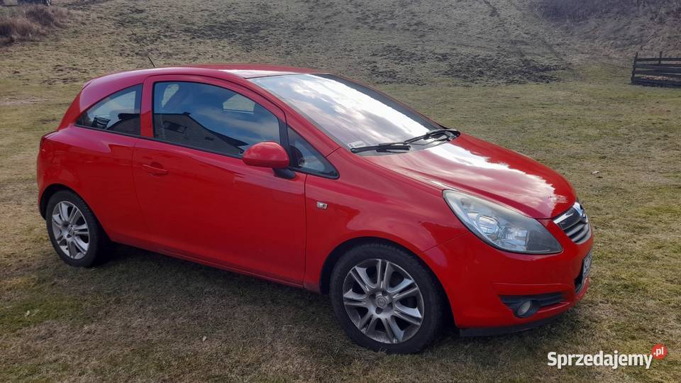 OPEL CORSA 12 Międzybrodzie Bialskie