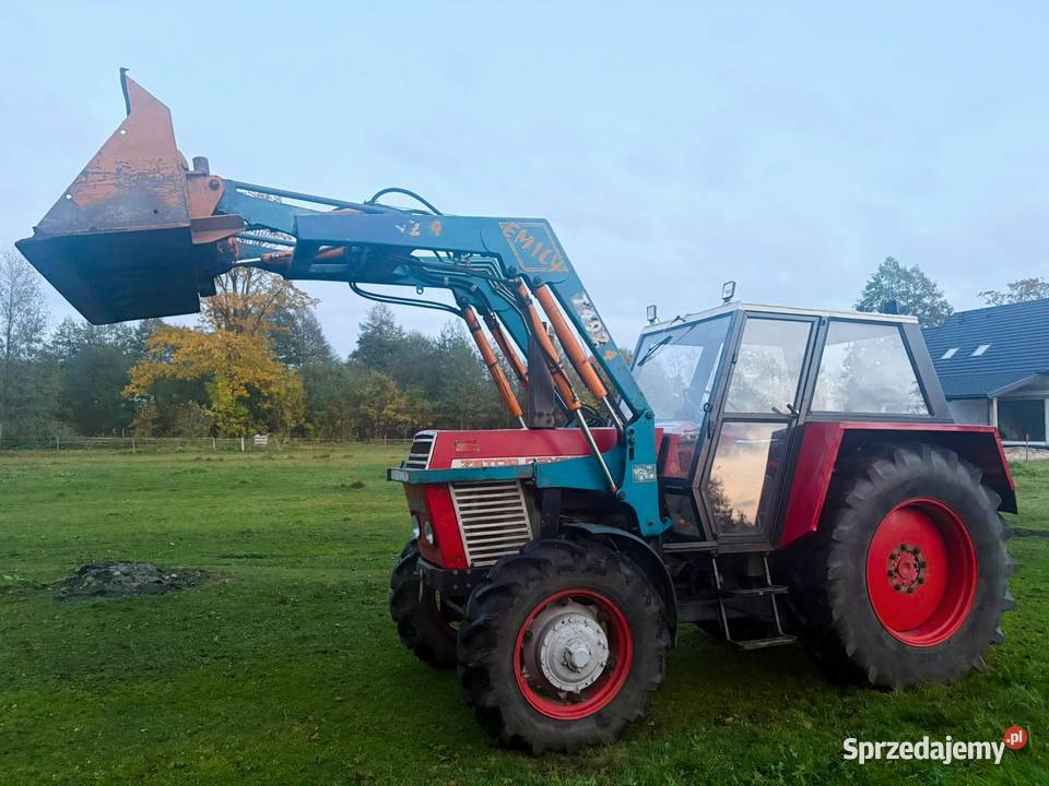Ursus Zetor crystal 8045 4x4 mazowieckie