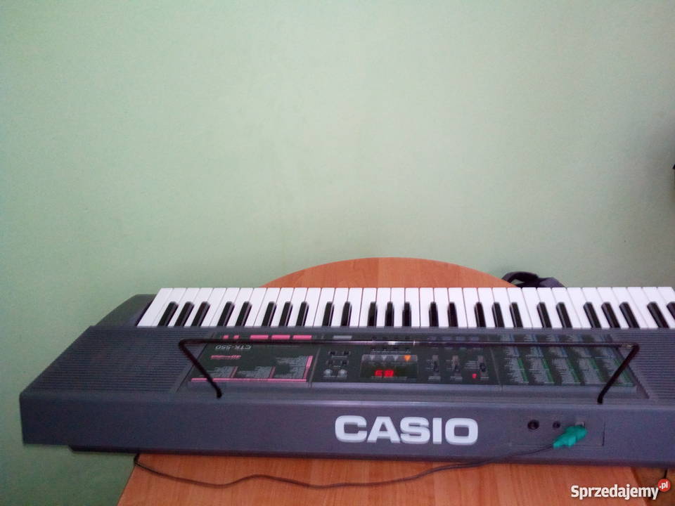Keyboard Casio ctk 550 Smyków