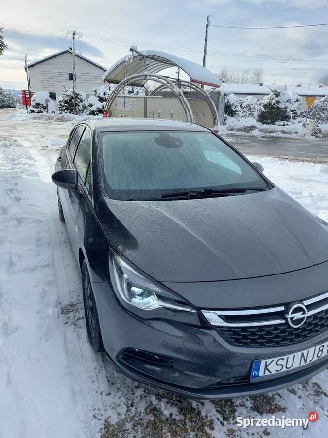 Opel Astra 16 cdti Zamiana Rok produkcji 2015 Jordanów sprzedam