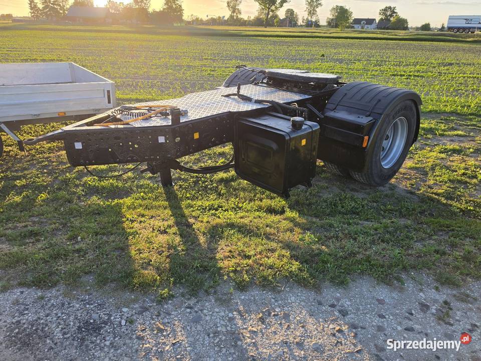 Wózek Dolly hydraulika do wywrotu możliwość nieuszkodzony Przyczepy rolnicze Bąków Górny sprzedam