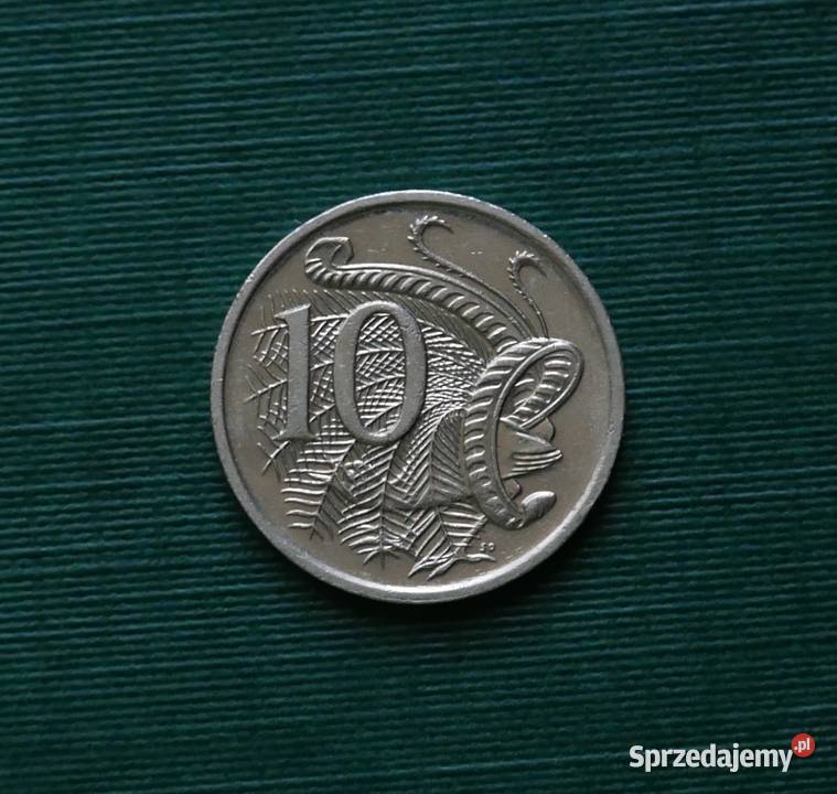 AUSTRALIA 10 centów 1981r Gliwice