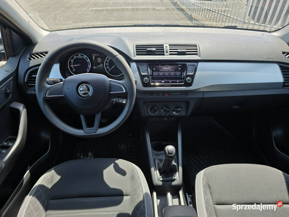 koda Fabia AMBITION Kombi 10 TSI 95 Salon Polska isofix Włocławek