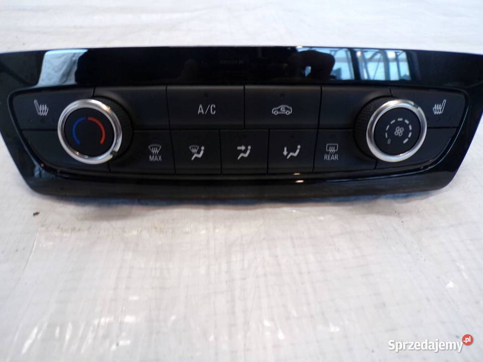 OPEL CORSA F PANEL KLIMATYZACJI 39181223 Panele sterowania, przełączniki