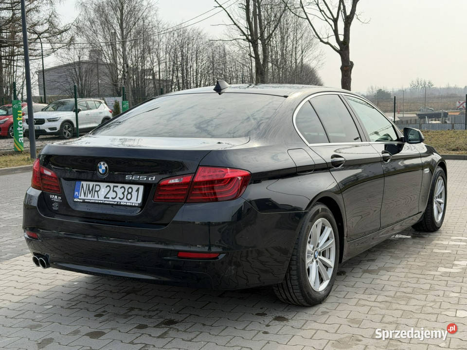 BMW 525 20 218 LED Automat Nawigacja Skóra Motoryzacja Mrągowo