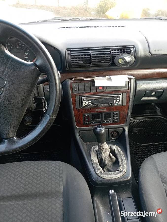 Audi a4 z gazem Wilkołaz Pierwszy sprzedam