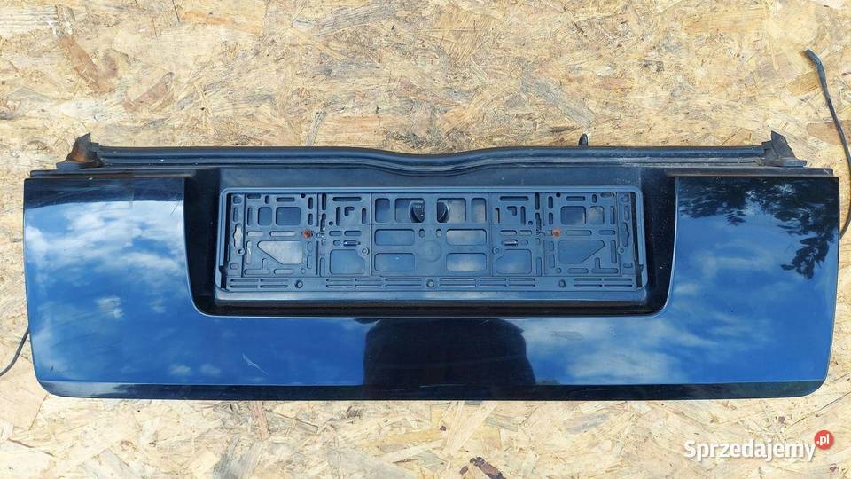 TYLNA KLAPA BAGAŻNIKA TYŁ CITROEN C2 BLENDA DÓŁ Motoryzacja