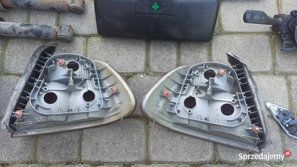 Lampy tylne BMW E46 Coupe Komplet Żywocice