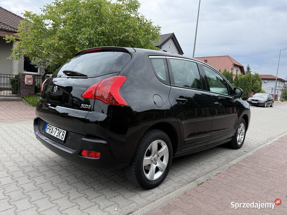 Peugeot 3008 16HDI 2013r NAVI SUPER STAN AUX czujnik zmierzchu Leszno