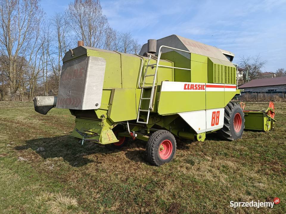 Claas Dominator 88 CLASSIC 1994 r Radomsko