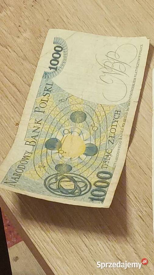 Sprzedam stare banknoty papierowe i monety Szklarska Poręba