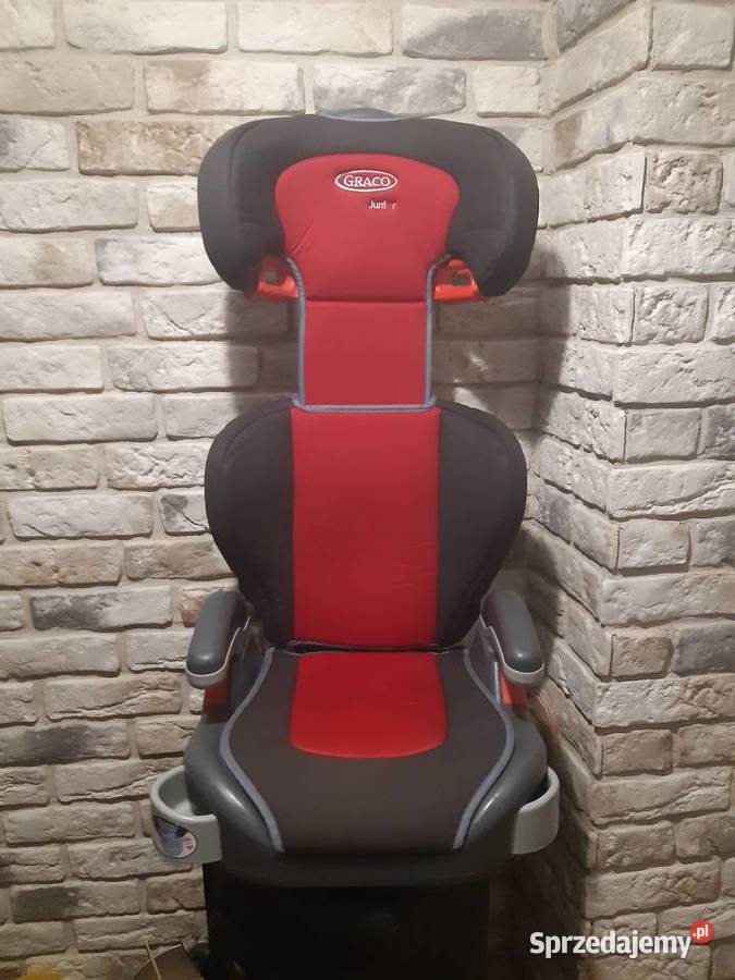 Fotelik samochodowy GRACO Junior