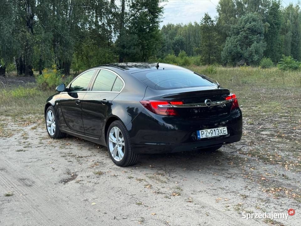 Opel Insignia A lifting diesel Dąbrówka Wielka