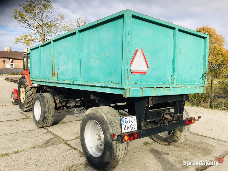 Przyczepa Rolnicza HL HW pomorskie Tczew