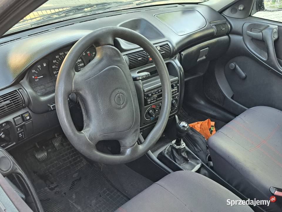 Sprzedam Opla Astra 14 8v 1999r classic Żyrardów