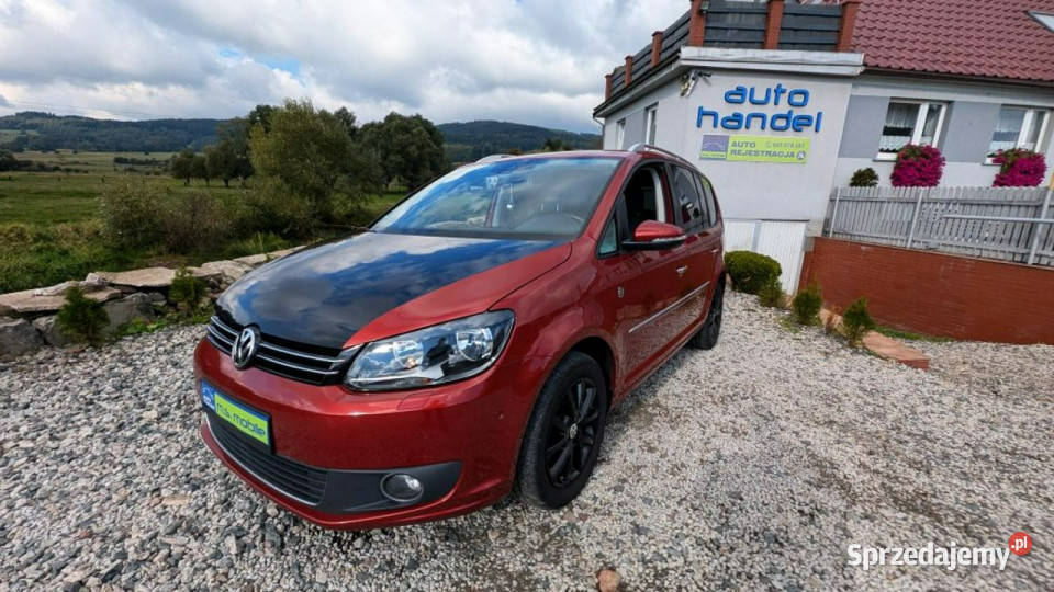 Volkswagen Touran Exclusive 20 TDI 140 II dolnośląskie Kamienna Góra